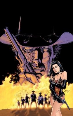 vitazur:  Paul Gulacy - Jonah Hex 