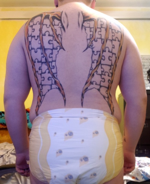 The Other Diapees I Got From My Tykables Subscription. These Ones Also Have Velcro Tabs ^_^ The Dinos