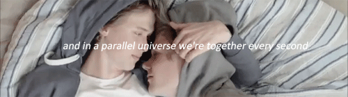 isakslilsmile:isak and even parallel universe -by carter james (x)
