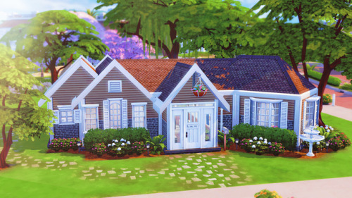 beresims: ~BUDGET STARTER HOME A precious one bedroom, budget friendly home for your sims to start o