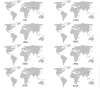 The world’s top 10 most populous cities from 100 AD to today.
More history maps >>