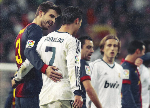 I'm in love with football