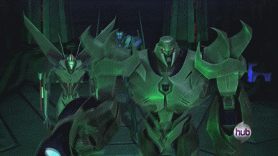 robot party