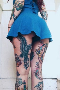 tittie-kittie:  tattoo blog