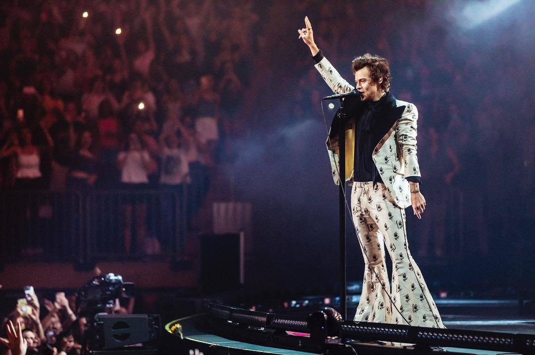 Harry Styles On Tour — June 21, 2018 → Harry Styles / Live On