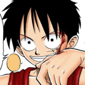 Luffy Manga Icon  One piece luffy, One piece anime, Luffy