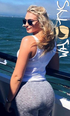 Nsfw Blonde Boat Shades Yoga Pants Pawgs Whootys Http://Ift.tt/2Rrlhyp