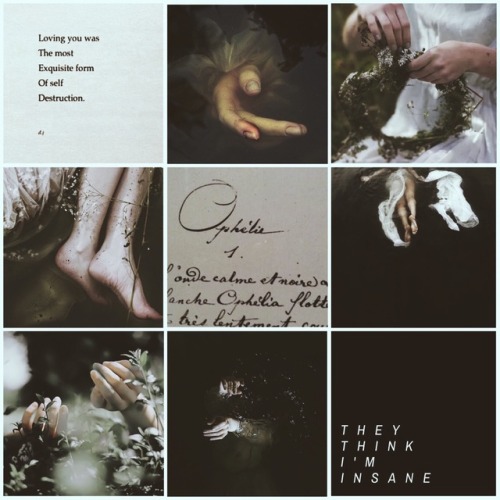 wlwreynolds:hamlet aesthetics: 1/??My lord, I have remembrances of yoursThat I have longed long to r