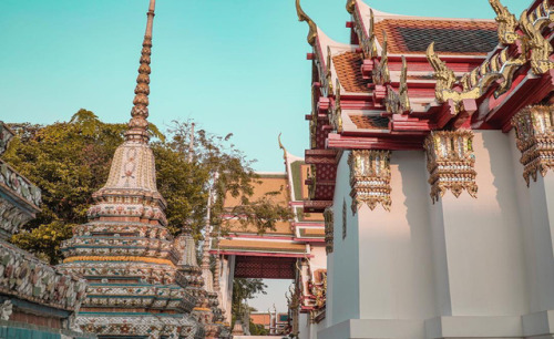 inkxlenses:Wat Pho (Bangkok, Thailand) | by riabrinesArchitecture of Valmar