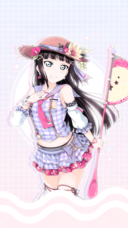 kaiyochins: Dia Kurosawa wallpapers ✧*:･ → requested by @celebrez  ♡