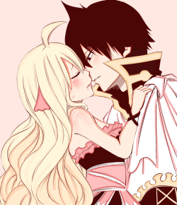 lucymadoschi:  Zervis new coloring ♡ Art by @keiid i hope you like it🙈