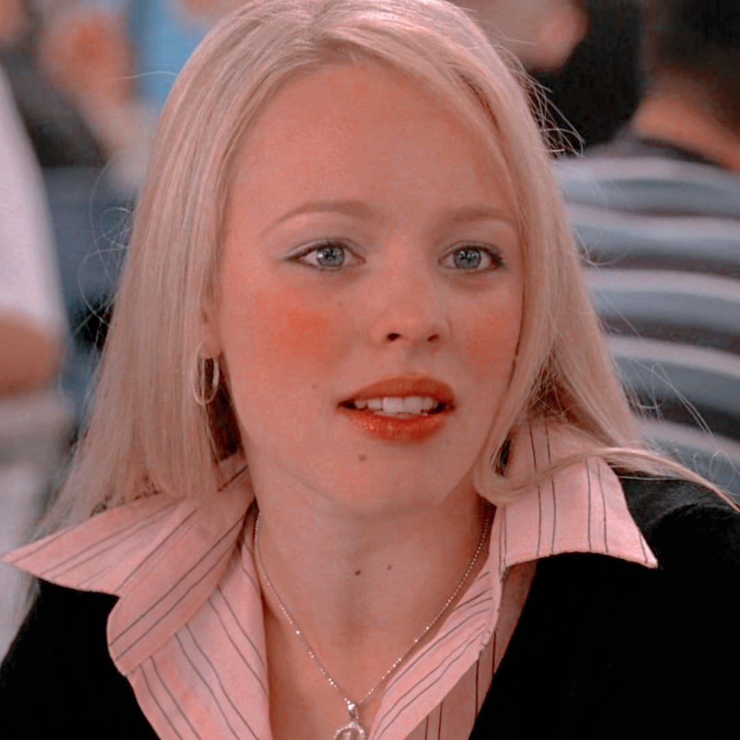 Regina george. Рэйчел Макадамс Дрянные девчонки. Реджина Джордж. Реджина Джордж «Дрянные девчонки» 2004. Реджина Джордж кадры.