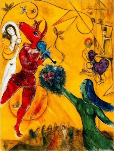 rearte: by Marc Chagall 