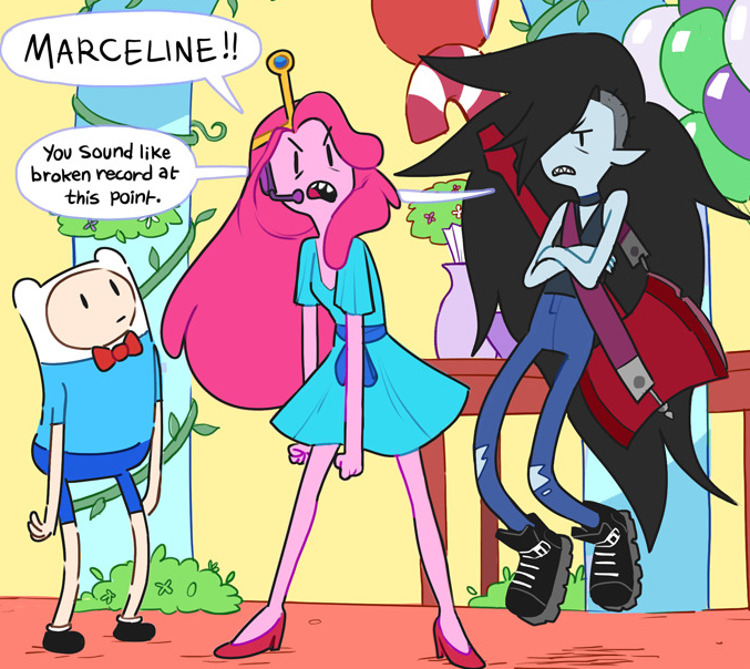 Marceline/Analysis of Marceline's origin  Adventure time marceline,  Marceline, Marceline the vampire queen