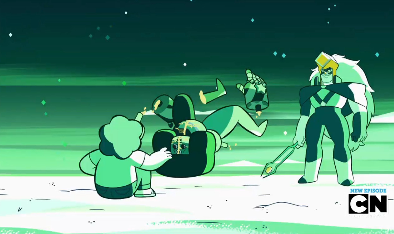 oreides:IF THIS ISNT LITERALLY THE MOST TRAUMATIZING THING STEVEN COULD EVER SEE