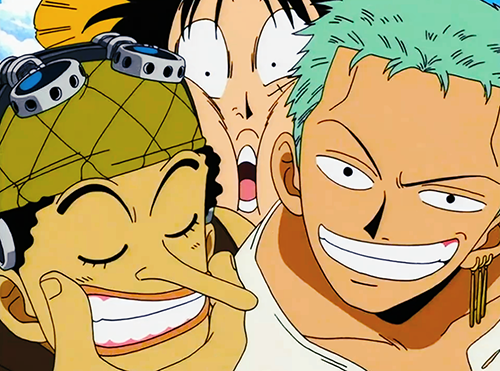 ryuunachi:  I was rewatching some random one piece episodes and i saw this.i really