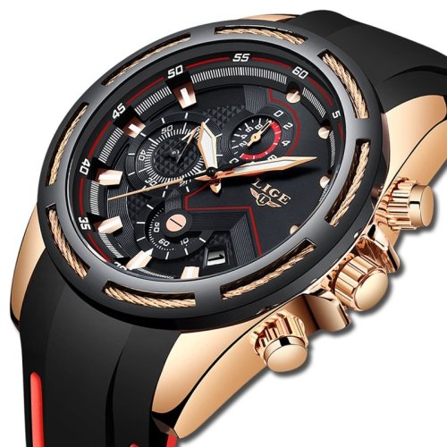 Luxury Brand Waterproof Wrist Watch| Men Unique Sports Watch | Relogio Masculino