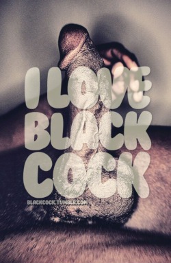 lilcygnus:  iloveblackdic:  Black dick everyday!!!