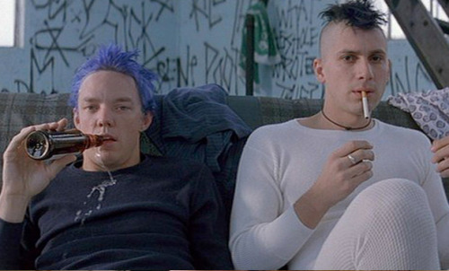 realeyesstrikingskies:   You see life is like that. We change, that’s all. You see, the guy I am now is not the guy I was then. If the guy I was then met the guy I am now, he’d beat the shit out of me. Those are the facts.  SLC PUNK(1998) 