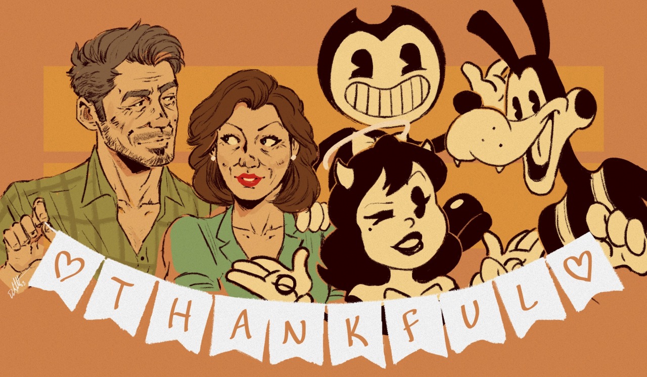 run bendy run ! :v Suesweet ᕕ( ᐛ )ᕗ - Illustrations ART street