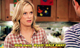 daisyjonhsons: Ben and Leslie deleted scene (7x03) 