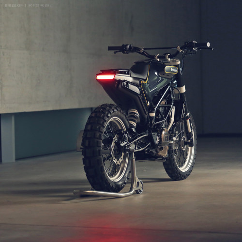 Exclusive: Husqvarna 401 motorcycle concepts | Bike EXIFMore bikes here.