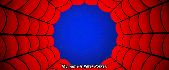 ruinedchildhood:  SPIDER-MAN: INTO THE SPIDER-VERSE (2018)    