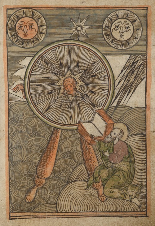 Apocalypse of St. John : with the commentary of St. Andrew of Caesarea : manuscript, 1693-1694.MS Ru