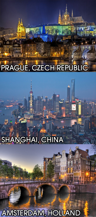 sarahdragon:  beben-eleben:  The 30 Best Cities in the World  I love skylines 