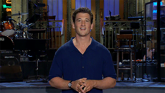 Miles Teller For SNL
