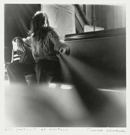 Sex universitybookstore: Francesca Woodman (April pictures