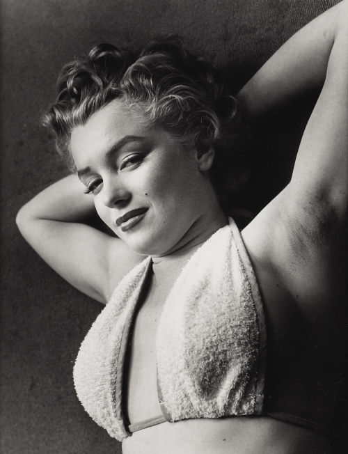 Philippe Halsman, Portrait of Marilyn Monroe, 1950s