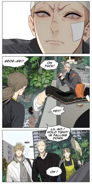 old xian #19天# 小猪。​​​​​​​(#19days# Piggy )English translation - ch.387previous 386 - 385 - 384 part2