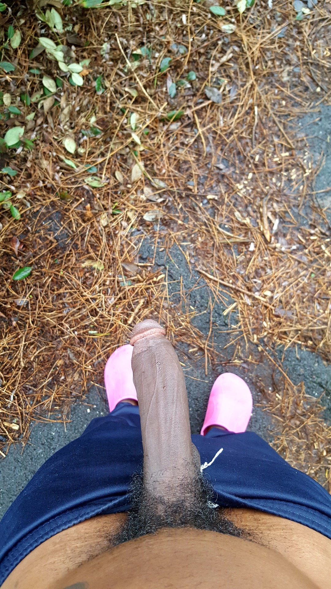 freakbedroombully:  Flipped it at her place 🤷🏾‍♂️ then proceeded to dicking