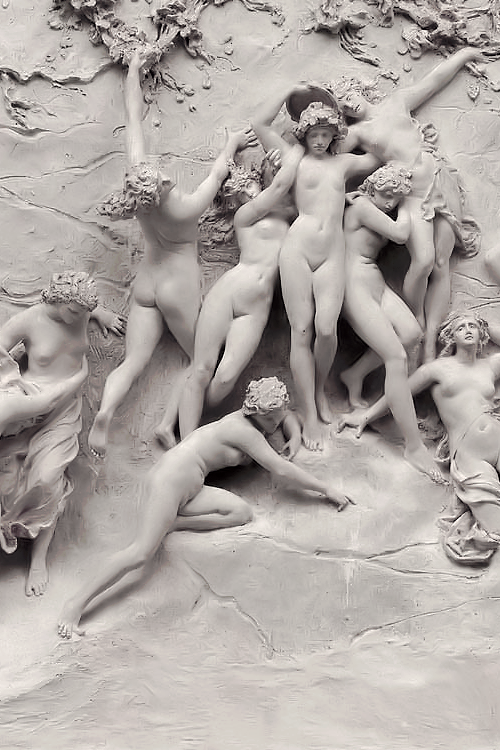 dawnatlast86:alpha-venus:️Maenads in a Wood: Gustave Doré, France, 1879WHEN YOU ARE SO HORNY, YOU’RE