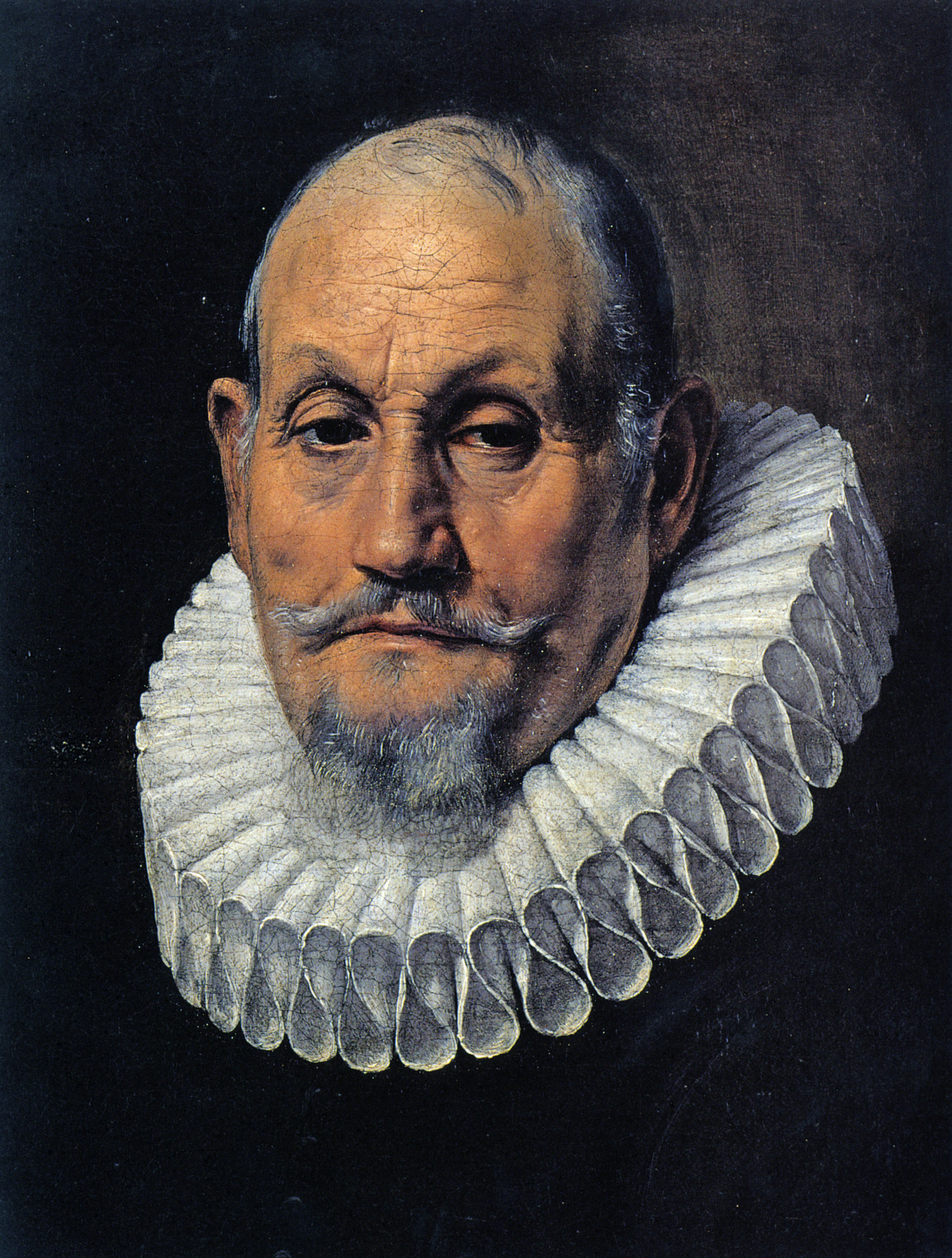 Daniele Crespi, Portrait of a Man, 17th century