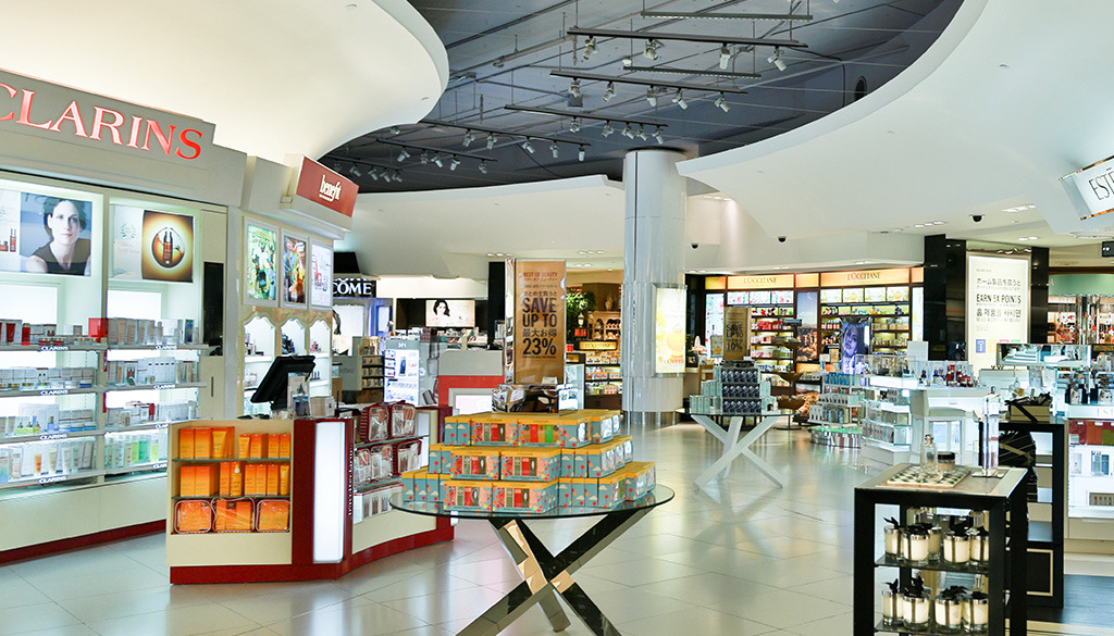 Louis Vuitton T Galleria by DFS Guam store, Guam