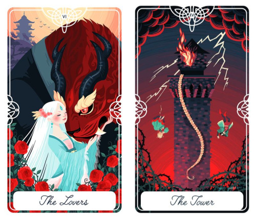 The Tower + The Lovers