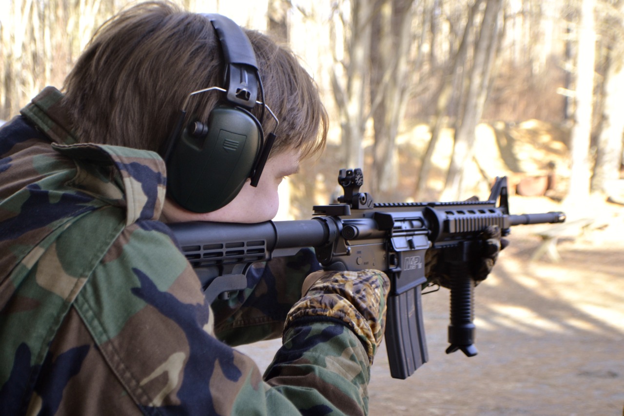kunkaflunka:  Went shooting and took Sixpointfivemm Five-SeveN PS90 WASR-10S&amp;W