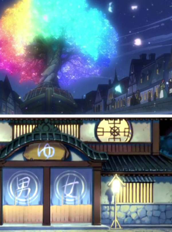 thisis-fairytail:  Magnolia Town - Locations 