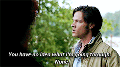 dickiebirdie37:  sam winchester meme: favorite scenes [1] 