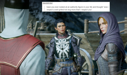 bubonickitten: Dragon Age: Inquisition + text posts, part 6 Here’s some more of the Inquisitor