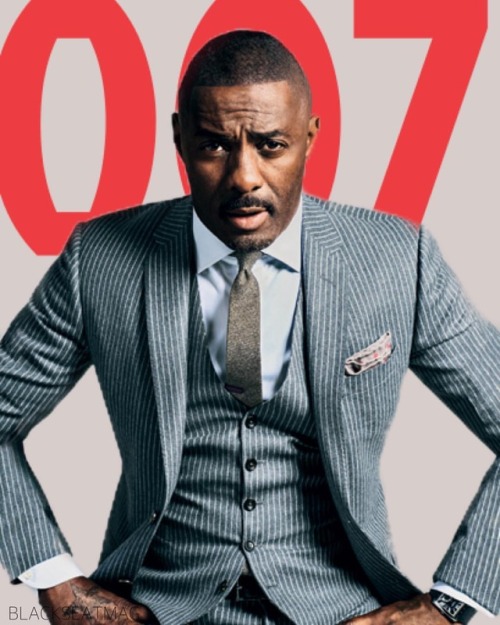 @idriselba is rumored to be considered for the role of James Bond‼️ ________________________________