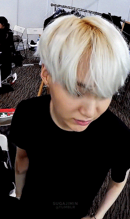 Some Yoongi Gifs Until He Comes Back Home (5/?)