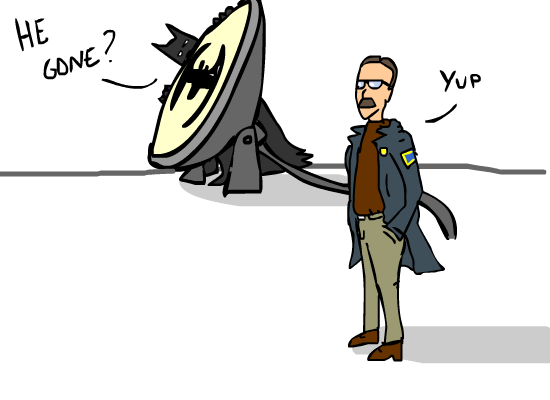 batsvsupes:  mysterious