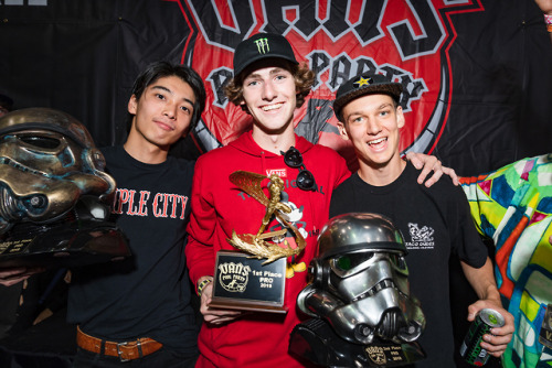 Vans Pool Party 2019The force was with everyone last Saturday, May 4th at the Vans Skate Park in Ora