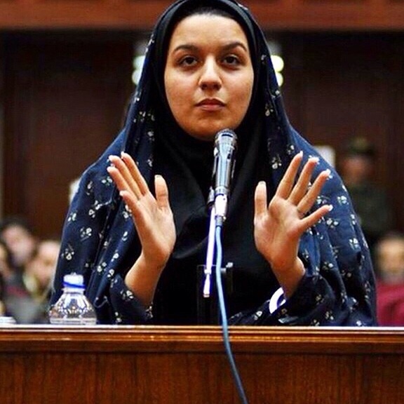 ufo-club:  abastract:  coollamborghini:  RIP Reyhaneh Jabbari, (26 years old) who