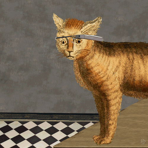 jedavu: HILARIOUS RENAISSANCE ART GIFS GIFs by the wicked Scorpion Dagger