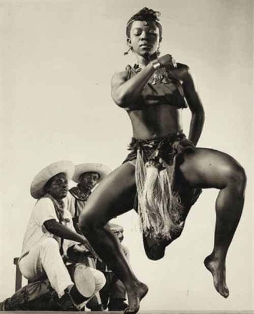 thoughtsofablackgirl:  ICONIC BLACK GLAMOUR:  Pearl Primus   Primus  was born in