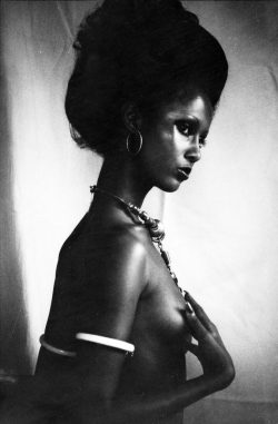 fragrantblossoms: Peter Beard, Iman, Nairobi,